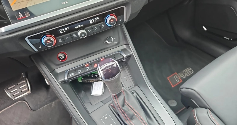 Audi RS Q3 cena 289000 przebieg: 35532, rok produkcji 2022 z Radzymin małe 154